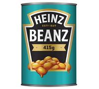 Heinz Lot de 6 haricots cuits à la sauce tomate (6 x 415 g)