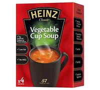 Heinz Lot de 9 tasses à soupe de légumes secs 76 g