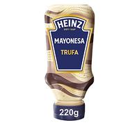 Heinz - Mayonnaise à la truffe - Donnez une saveur unique à vos sauces et salades - 240 GR