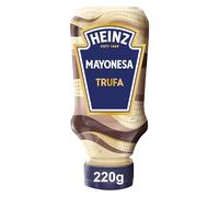 Heinz - Mayonnaise à la truffe - Donnez une saveur unique à vos sauces et salades - 240 GR