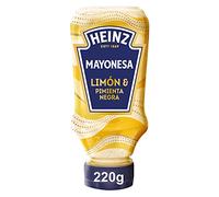 Heinz - Mayonnaise au citron et poivre - La vinaigrette dont vous avez besoin dans votre vie - 240 g