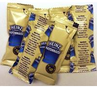 HEINZ Mayonnaise Lot de 100 sachets individuels de 9,5 g