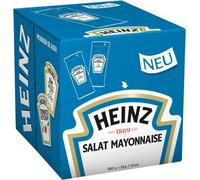 Heinz Mayonnaise pour salade légère 100 sachets de 15g 1500g