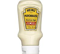 HEINZ Mayonnaise Souple - Le goût onctueux de la vraie mayonnaise française, en format 395g pour tous vos repas ! - Lot De 4 - Vendu Par Lot
