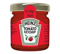Heinz Mini pot Ketchup 33 ml (80 paquets)