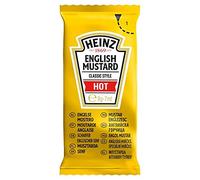 Heinz moutarde anglaise sachets individuels - 50 x 5GM