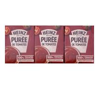 Heinz Purée de Tomates 3 x210g