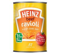 Heinz Ravioli au bœuf à la sauce tomate 400 g