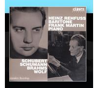 Heinz Rehfuss & Frank Martin - Lieder Recital