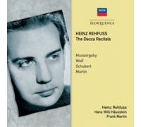 Heinz Rehfuss The Decca Recitals