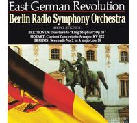Heinz Rögner Conducts The Berlin Radio Symphony Orchestra