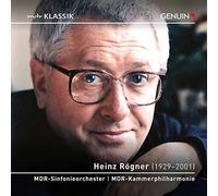 Heinz Rögner : Enregistrements Live au Gewandhaus Leipzig, 1994-2001. [Import]