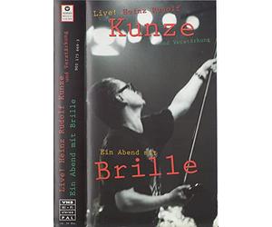 Heinz Rudolf Kunze - Ein Abend mit Brille/Live [VHS]