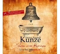 HEINZ RUDOLF KUNZE - STEIN VOM HERZEN-LIVE CD NEUF