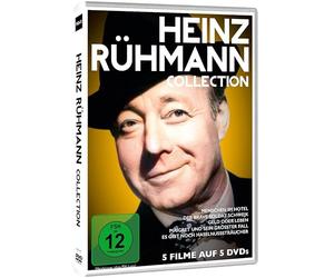 Heinz Rühmann Collection - Die große Filmsammlung mit 5 Klassikern in der Collector's Edition (WME Film Klassiker) [5 DVDs]
