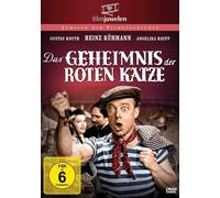 Heinz Rühmann: Das Geheimnis der roten Katze (Filmjuwelen) (DVD) Heinz Rühmann