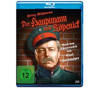 Der Hauptmann von Köpenick – Heinz Rühmann, Martin Held – Blu-ray – Réédition