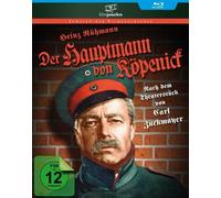 HEINZ RÜHMANN: DER HAUPTMANN - ZUCKMAYER,CARL BLU-RAY NEUF