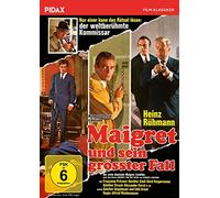 MAIGRET UND SEIN GRÖßTER FALL - RÜHMANN,HEINZ DVD NEUF