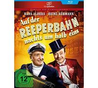 Auf der Reeperbahn nachts um halb eins (Blu-ray) Albers Hans Rühmann Heinz Fita