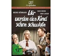Wir werden das Kind schon schaukeln – Heinz Rühmann, Hans Moser, Nadja Tiller – DVD – Filmjuwelen