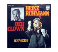 Heinz Rühmann - Ich Weiß / Der Clown [Vinyl record Single 7"] [Schallplatte]