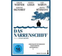 Das Narrenschiff (DVD) Vivien Leigh Simone Signoret Oskar Werner Heinz Rühmann