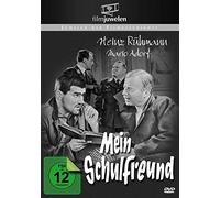 Mein Schulfreund – Heinz Rühmann, Robert Graf, Fritz Wepper – DVD – Édition Filmjuwelen (Import)