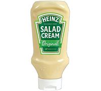 Heinz Salad Cream 605G ‘Original Tangy Taste’ qui en fait l’une des sauces les plus appréciées de Grande-Bretagne