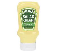 Heinz Salad Cream Original Squeezy Top Down Salad Cream 425 g
