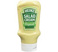 HEINZ Salad Cream | sauce salade crémeuse | Convient aux végétariens | 425g - Lot de 2