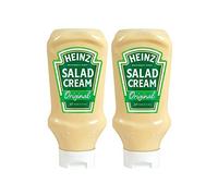 Heinz Salad Cream Top Down Salad Cream 605G, Lot de 2