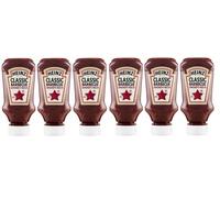 Heinz Salsa Classic Lot de 6 sauces pour barbecue Smoky & Rich BBQ 260 g Idéal pour griller et préparer des pommes de terre