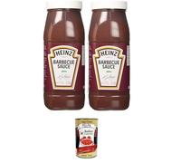 Heinz Salsa Fusto Fût de sauce barbecue 2 x 2,5 kg + Italian Gourmet Polpa 400 g
