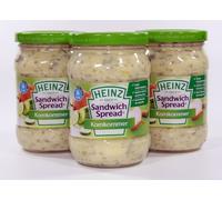 Heinz - Sandwichspread Gurke - 3 x 300 g