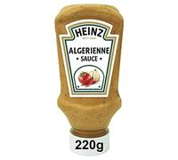 Heinz Sauce Algérienne – flacon souple Top Down – 220 g