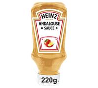 Heinz Sauce Andalouse Flacon Souple Top Down 220g