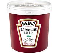 Heinz Sauce barbecue douce fumée piquante en seau 10000ml