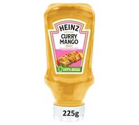 Heinz - Sauce Curry Mango 225G - Lot De 4 - Prix Du Lot - Livraison Rapide En France Métropolitaine Sous 3 Jours Ouverts