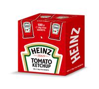 Heinz Sauce Ketchup Tomate CUBE Sachet 100 x 17ml 1700ml