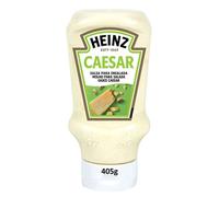 HEINZ sauce salade caesar flacon souple top down 405g