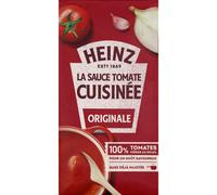 Heinz Sauce Tomate Cuisinée Ail Oignon 520g