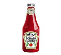 Heinz Sauce tomate Flacon compressible 875ml - Le ketchup indispensable pour toutes les occasions !
