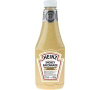 Heinz Smokey Baconnaise sauce fumée forte squeeze bouteille 875ml