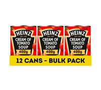 Heinz Soupe classique à la crème de tomate 12x400g