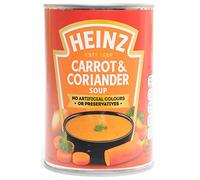 Heinz Soupes classiques (carotte et coriandre 3 x 400 g)