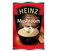 Heinz Soupes classiques (Crème Champignons Soupe 3 x 290 g)