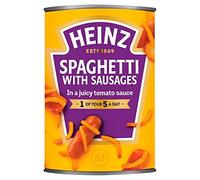 Heinz Spaghetti And Sausages 400G by Heinz