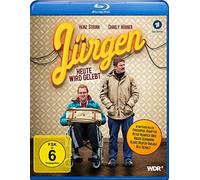 Heinz Strunk;Charly Hübner - Jürgen: Heute Wird Gelebt [Blu-ray]