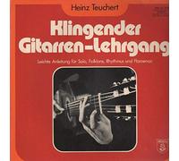 Heinz Teuchert - Klingender Gitarren-Lehrgang (ohne booklet) / Vinyl record [Vinyl-LP]